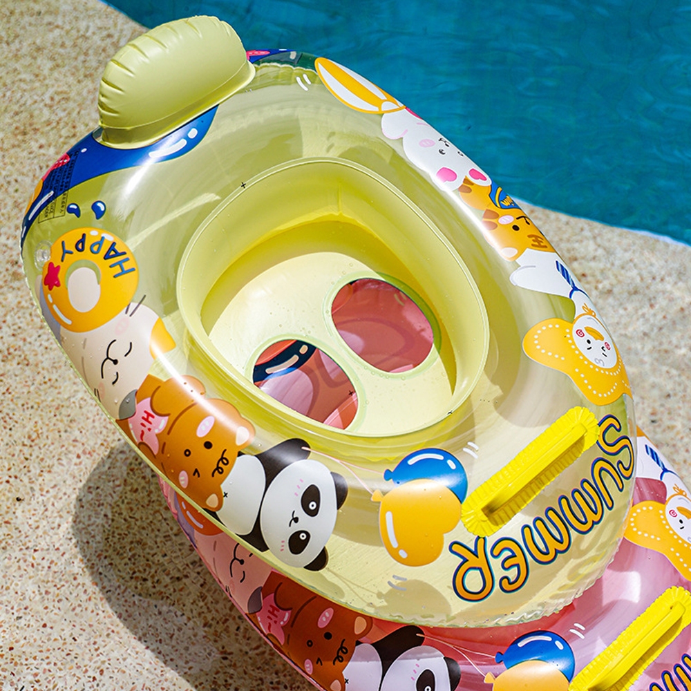 New Arrival Inflatable Small Yacht Waterside 65cm Baby Swimming Boat ...