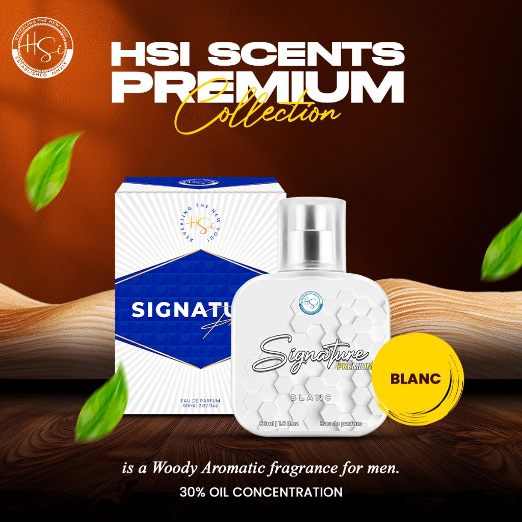 Signature Blanc Premium Edition 30% Oil Concentration Perfume For