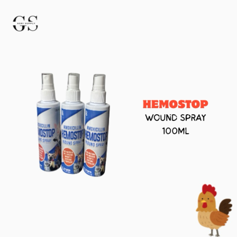 hemostop wound spray 100ml | Shopee Philippines