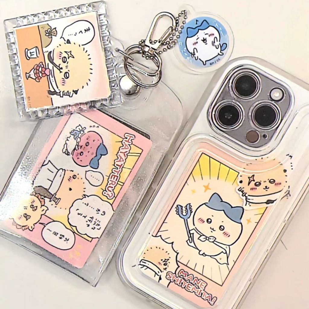 ChiikawaHachiwareUsagi 3inch PVC Stickers Kawaii Cute Anime Decal Set ...
