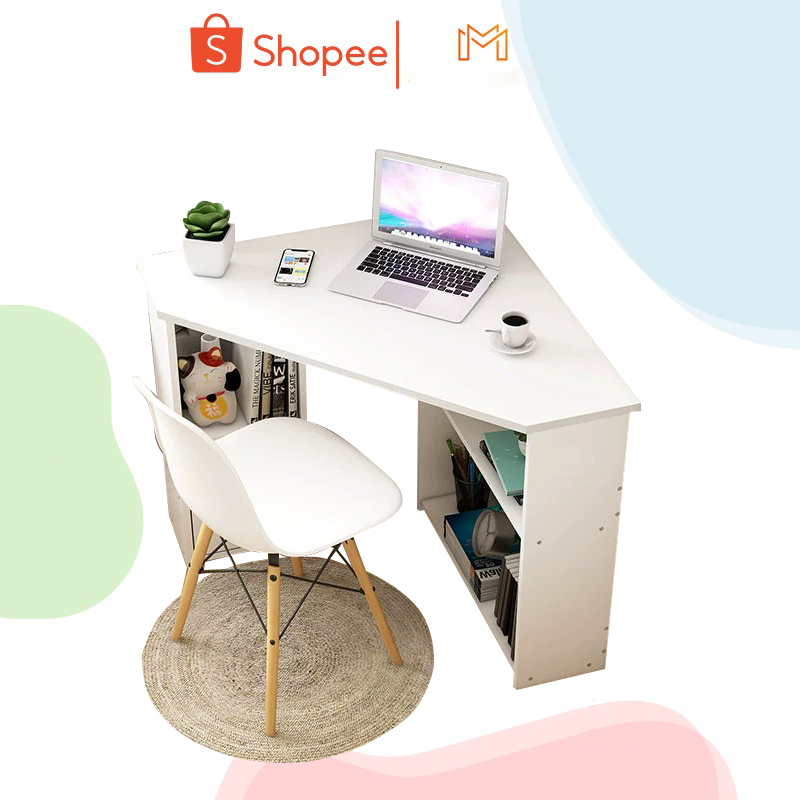 Computer desk, corner desk office desk,corner computer desk,small ...