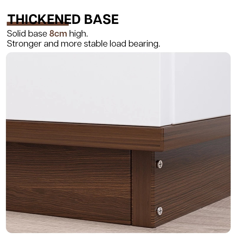 Magic Home Bedside Table Bedroom Cabinet With Drawer Modern Design ...