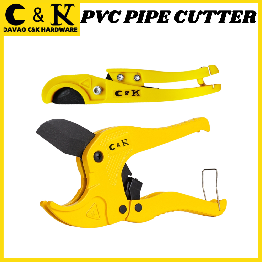 [CK02-13|14] PVC Pipe Cutter 33 / 42mm Quick Shear Cutting Tube Pipe ...