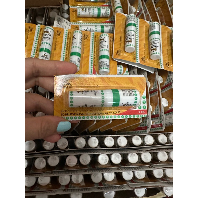 TIGER INHALER 2n1 authentic from THAILAND | Shopee Philippines