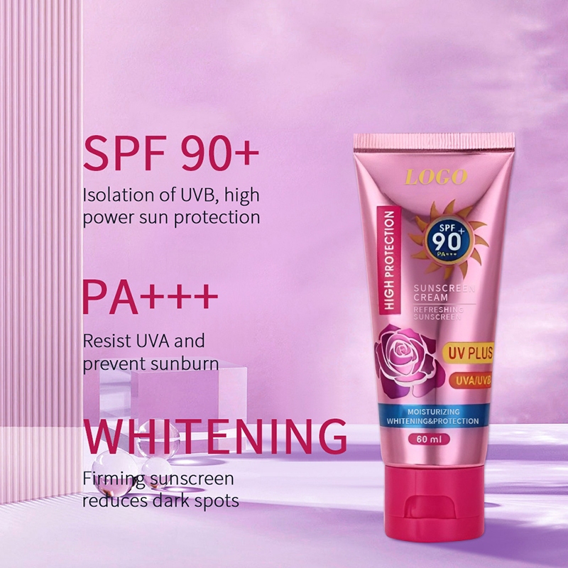 High quality long lasting sunscreen protects against sunburn ...