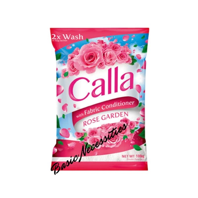 CALLA DETERGENT POWDER 100G 6PCS | Shopee Philippines