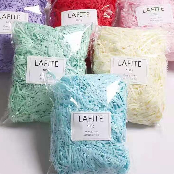 【100G】Shredded Paper | Colorful Paper Gift Packaging | Paper Fillers ...