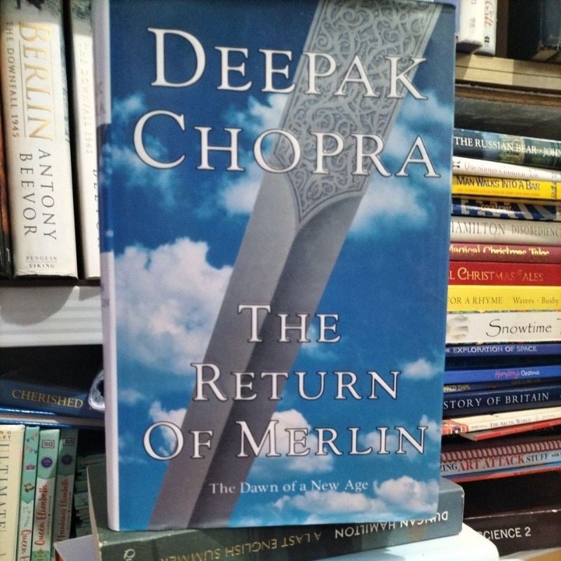 THE RETURN OF MERLIN by Deepak Chopra HB | Shopee Philippines