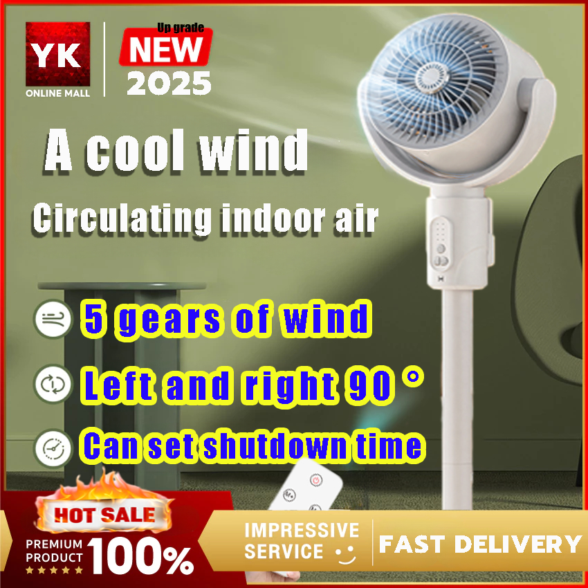 Stand Electric Fan Strong Wind Floor Fan High Quality Portable Desk Fan ...