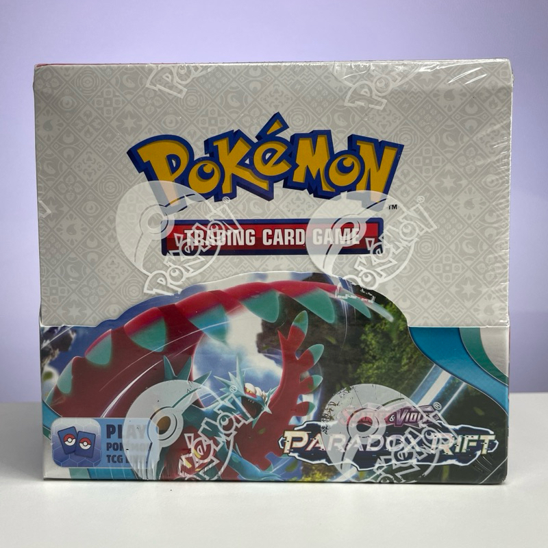 Pokemon Paradox Rift Booster Box (36 Booster Packs) TCG Scarlet & Violet |  Shopee Philippines