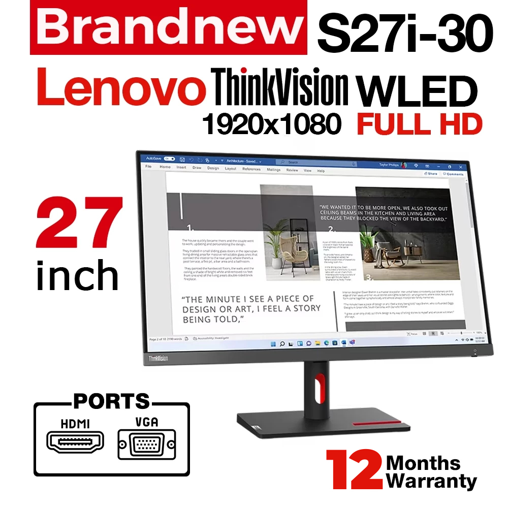 Shop lenovo thinkvision monitor for Sale on Shopee Philippines