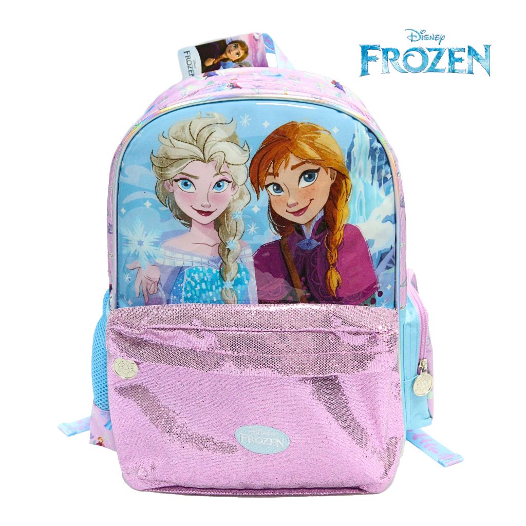 Disney Frozen Elsa and Anna 15inch School Backpack | Shopee Philippines