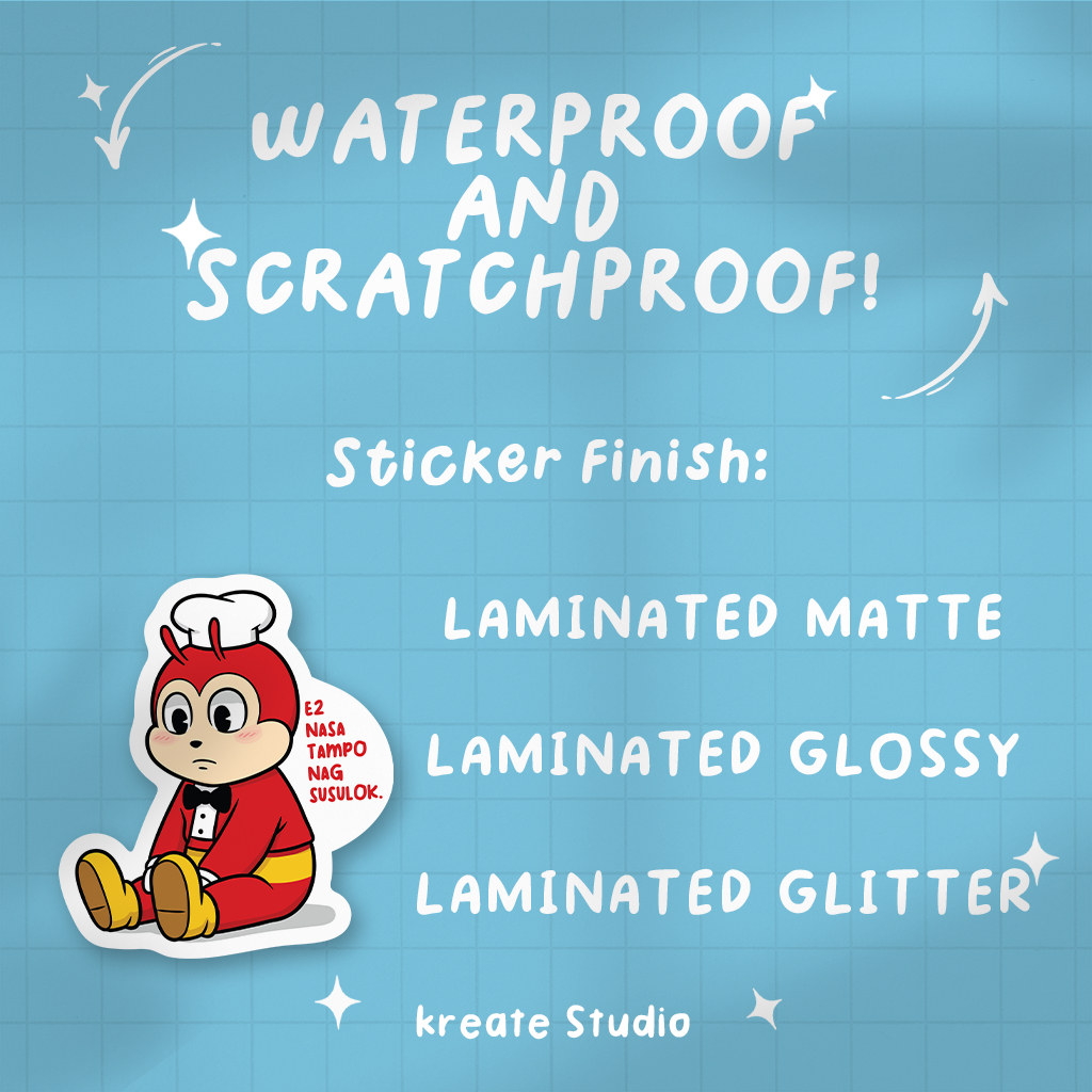 E2 NASA TAMPO NAGSUSULOK STICKER | Witty Funny Relatable Cute Laminated ...