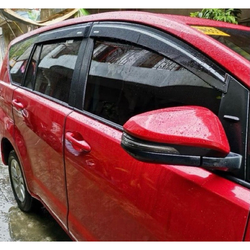 TOYOTA INNOVA 2016-2025 PREMIUM RAIN VISOR RAIN GUTTER (INNOVA ...