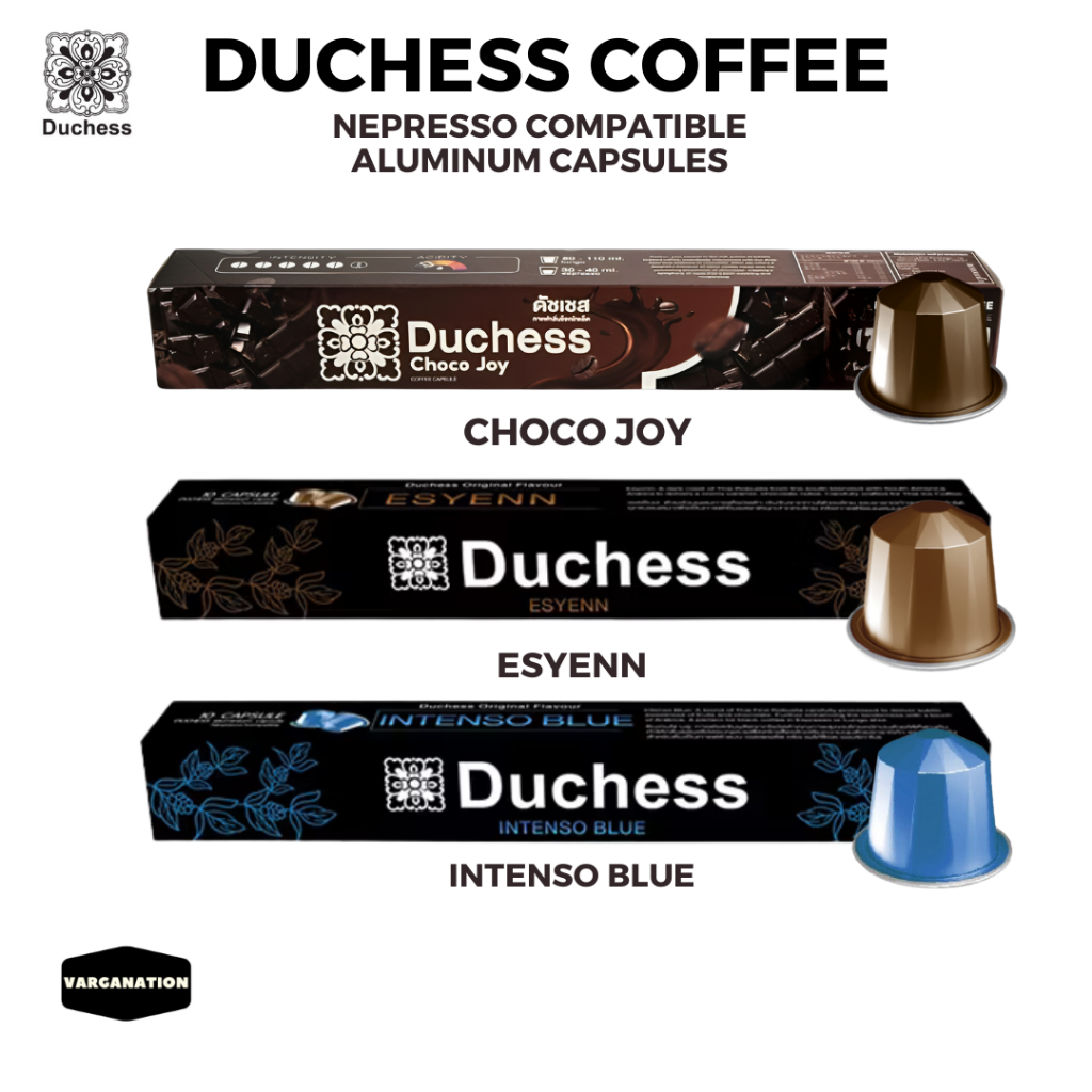 Nespresso Capsule Duchess Coffee - LATTE COLLECTION - Set of 30 ...