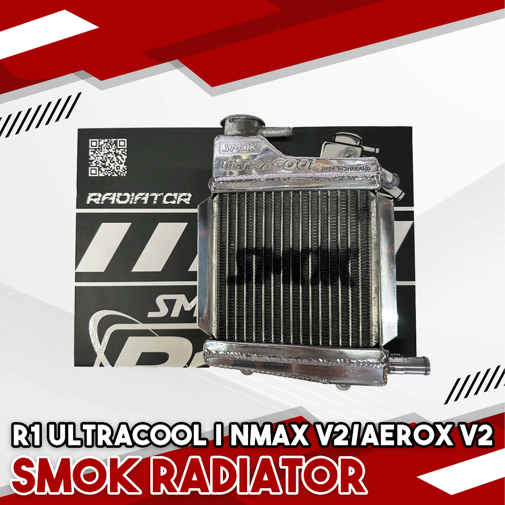 SMOK RADIATOR R1 ULTRA COOL FOR NMAX/AEROX V2 | Shopee Philippines