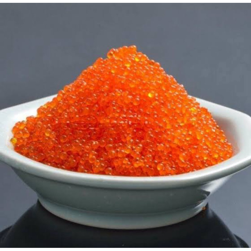 100g Roe Tobiko/Ebiko Orange Roe | Shopee Philippines