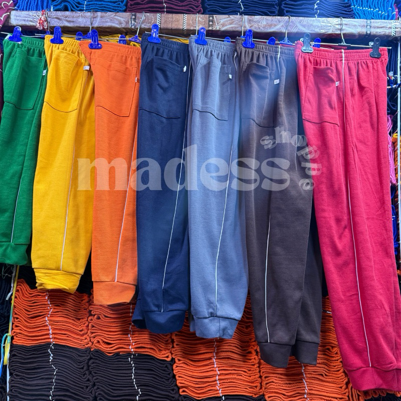 PE JOGGING PANTS (BASIC COLORS ONLY) FOR KIDS & TEENS | Shopee Philippines
