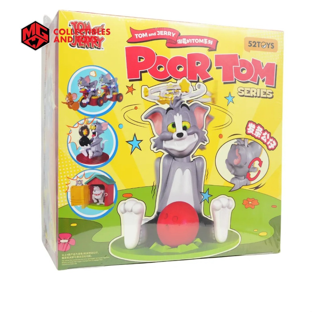 52 Toys Poor Tom Blind Box – Collectible Figure with Surprise Edition ...