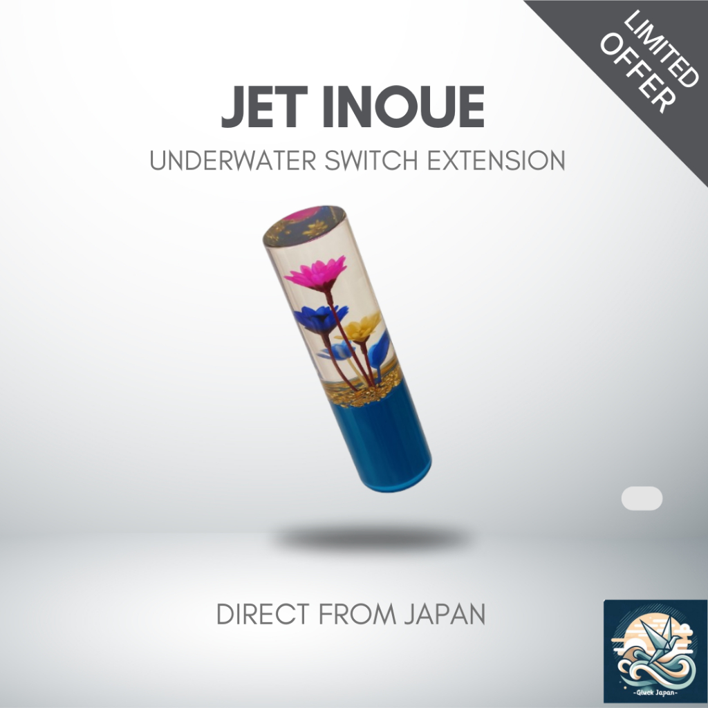 JET INOUE Underwater Flower Switch Extension - Blue - 1 Piece [Direct ...