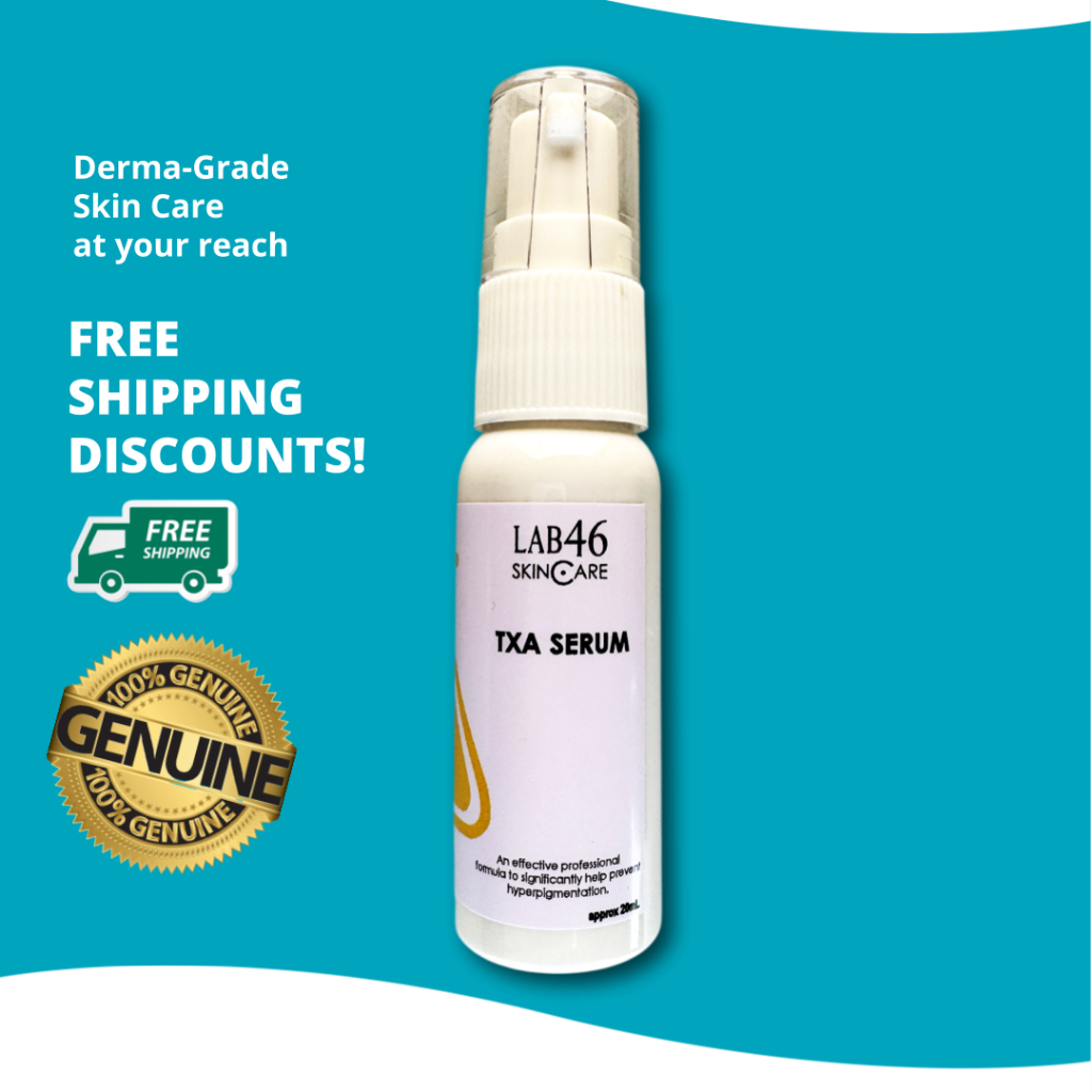 LAB 46 Lab46 TXA Serum DERMAGRADE ONHAND AUTHENTIC Tranexamic Acid ...