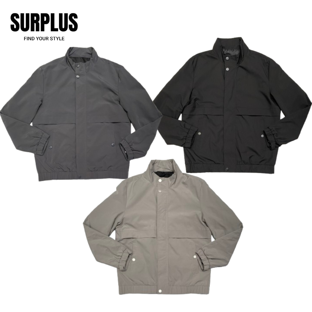 Surplus Men's Classic Bomber Jacket With Snap Button | Shopee Philippines