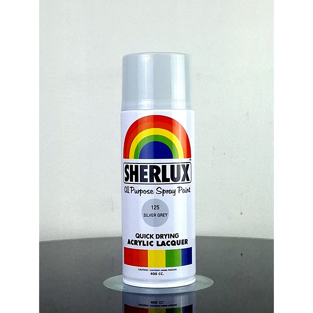 Sherlux All Purpose Spray Paint - Quick Drying Acrylic Lacquer Light ...