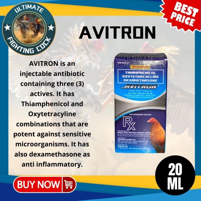 AVITRON 20ML THUNDERBIRD | Shopee Philippines