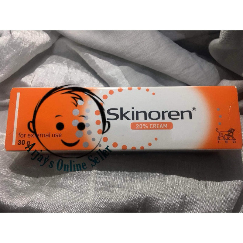 Skinoren Azelaic Acid Gel 150 mg/g, 30 g Tube | Shopee PH