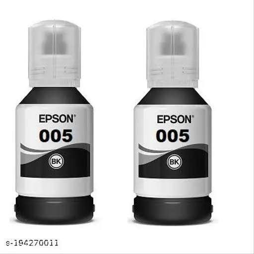 Office supply EPSON ink 005 High Capacity Black Ink Bottle 120ml ...