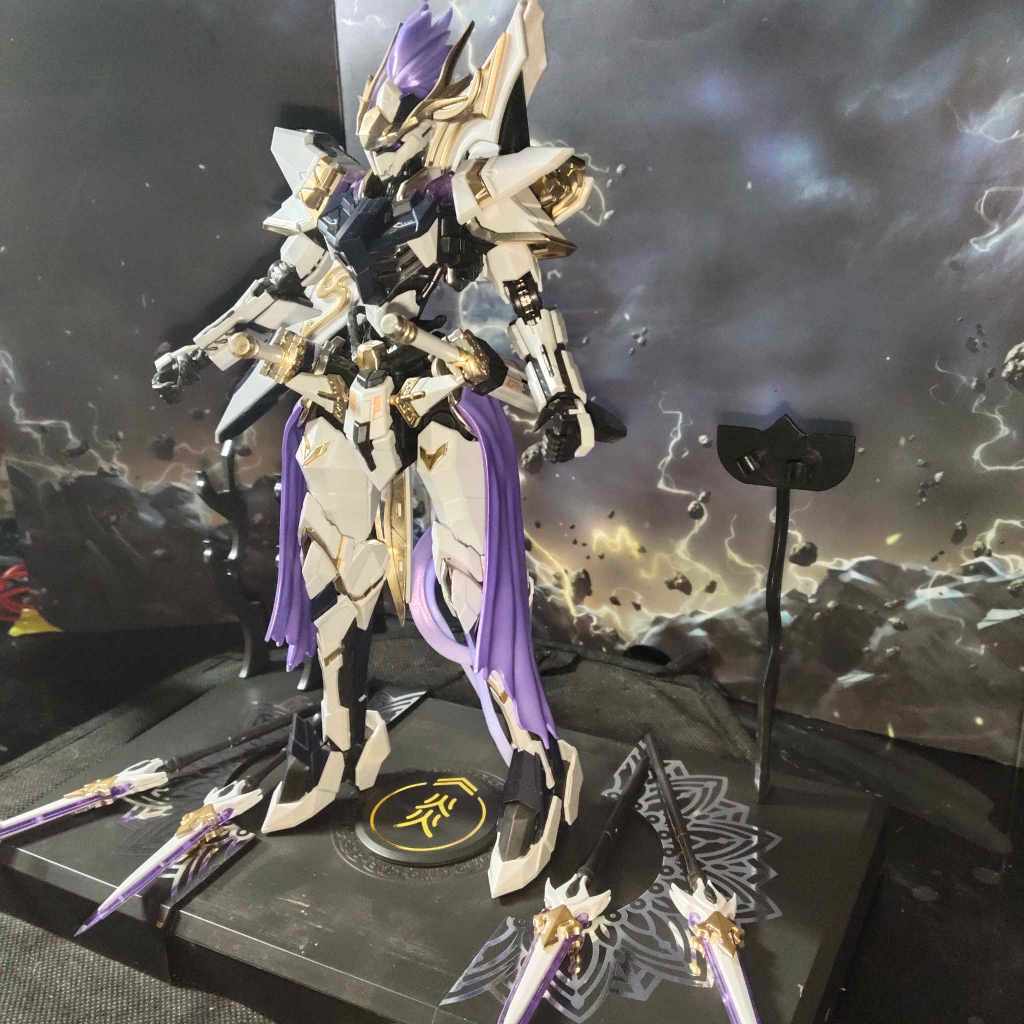 God Flame Kaede MG 1/100 Aether Built | Shopee Philippines