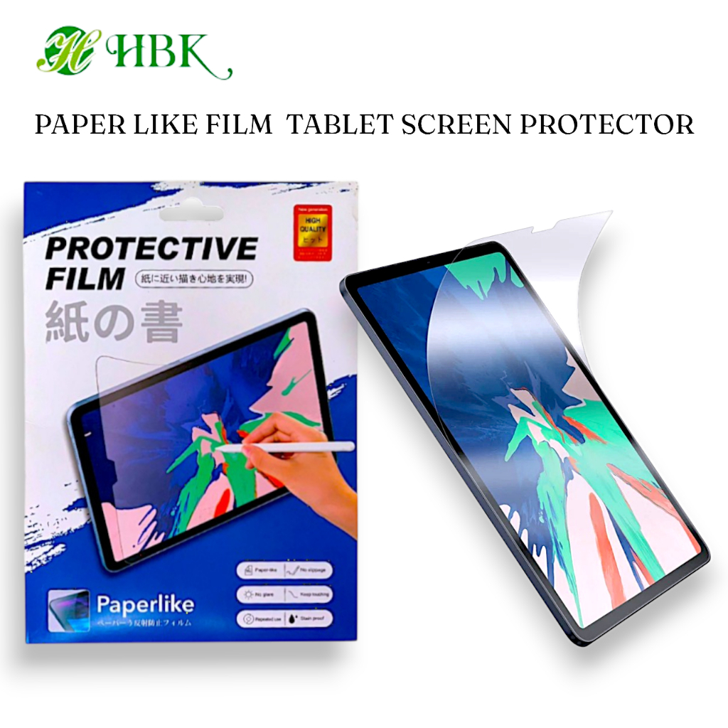 Paper like Screen Xiaomi poco pad m1 x1 mi Redmi Pad 2 pro 12.1 7 SE 8. ...