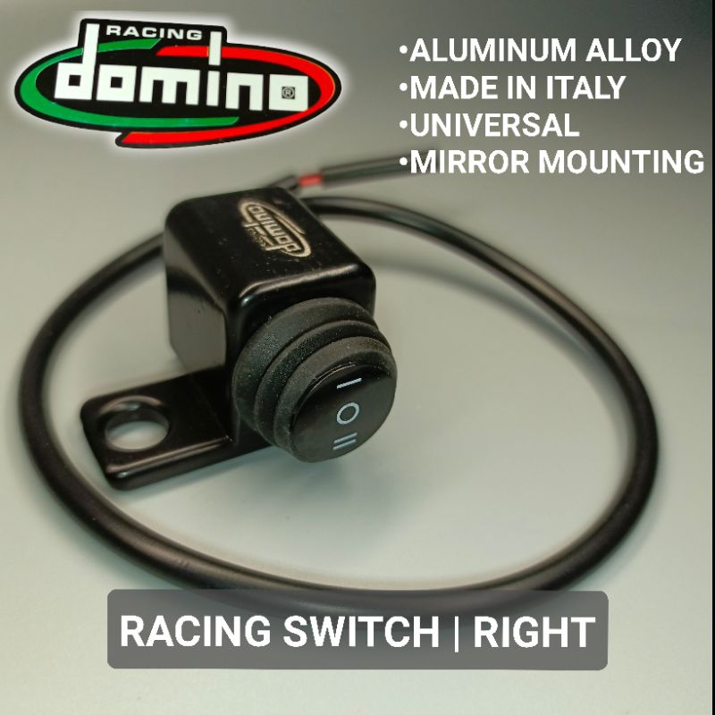 DOMINO RACING SWITCH | RIGHT SWITCH | Shopee Philippines
