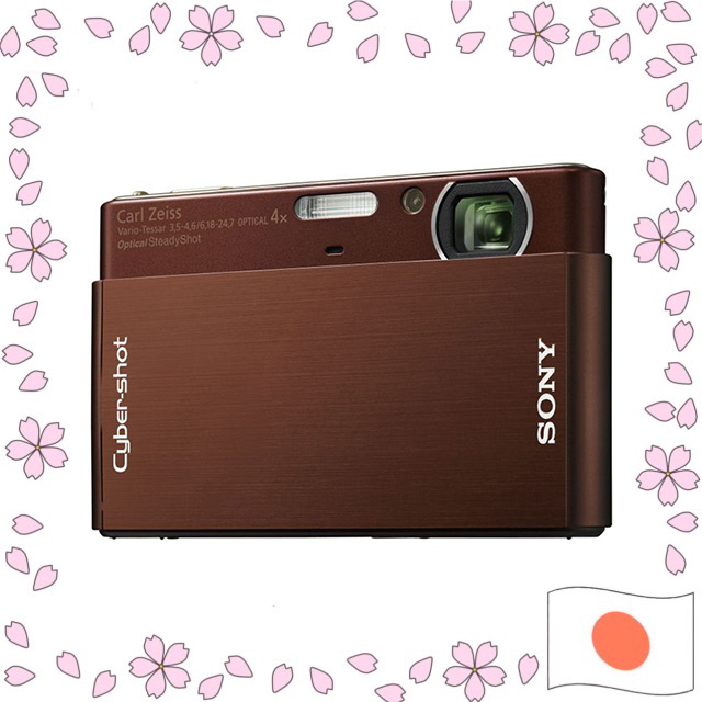SONY Digital Camera Cyber-Shot T77 (10.1MP/4xOptical/3.0-inch