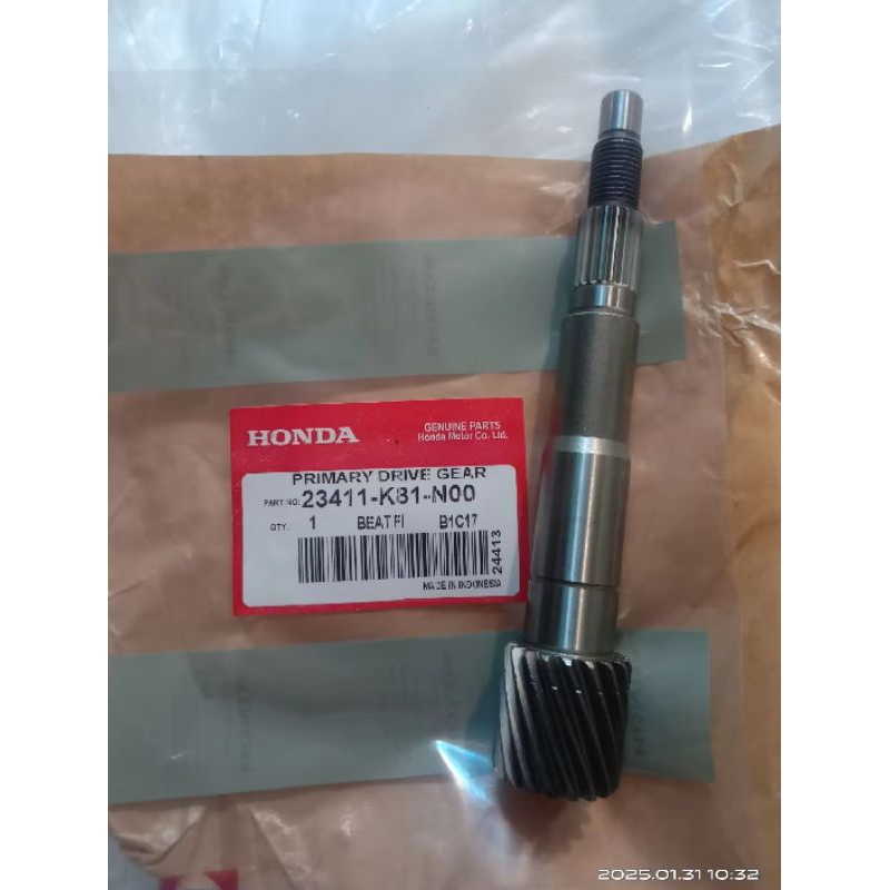 Honda connecting rod kit for Tmx 125/cg125 | Shopee Philippines
