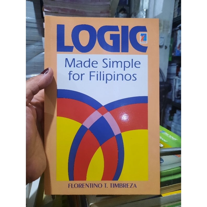 LOGIC Made Simple for Filipinos Florentino T. Timbreza Brandnew ...