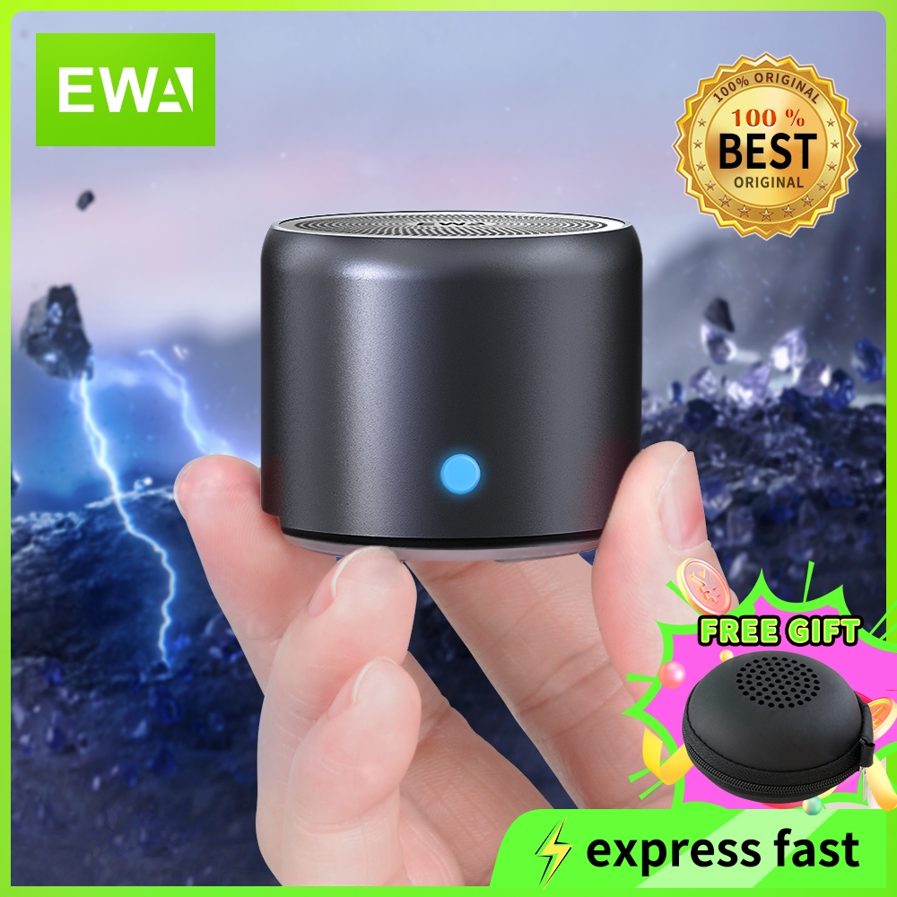 (free bag)EWA A106pro Wireless Bluetooth Speaker portable speaker easy ...