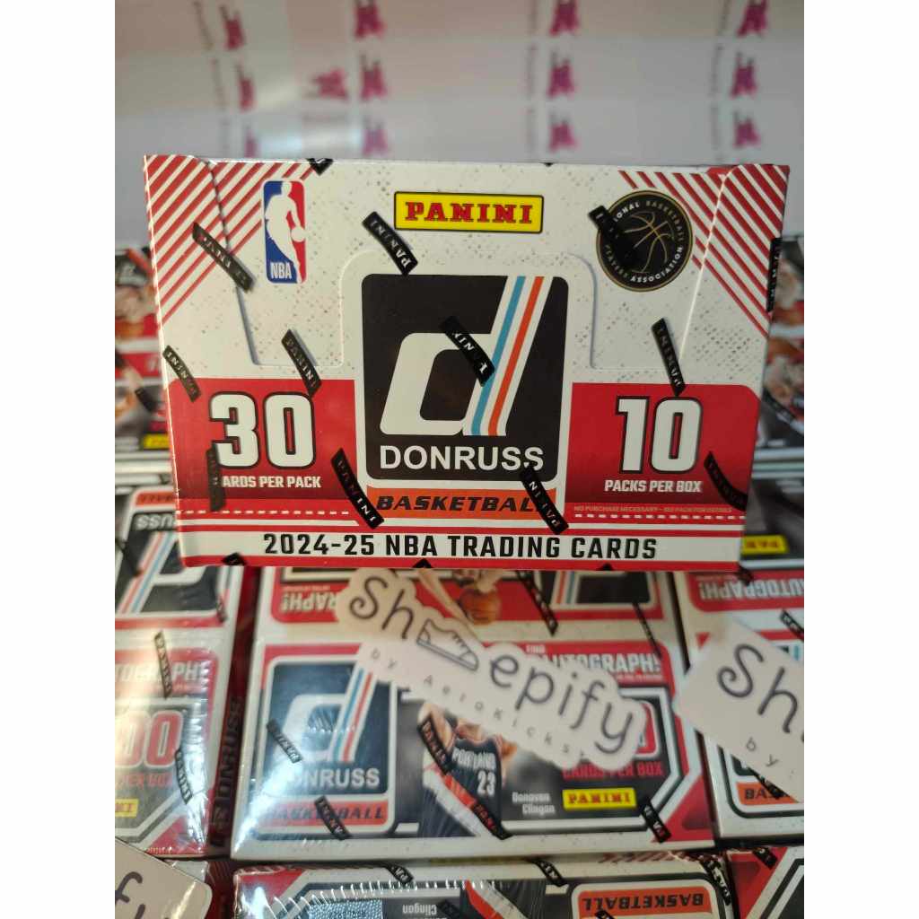2024-25 Panini Donruss Basketball Hobby 30 card per PACK{SOLD PER PACK ...