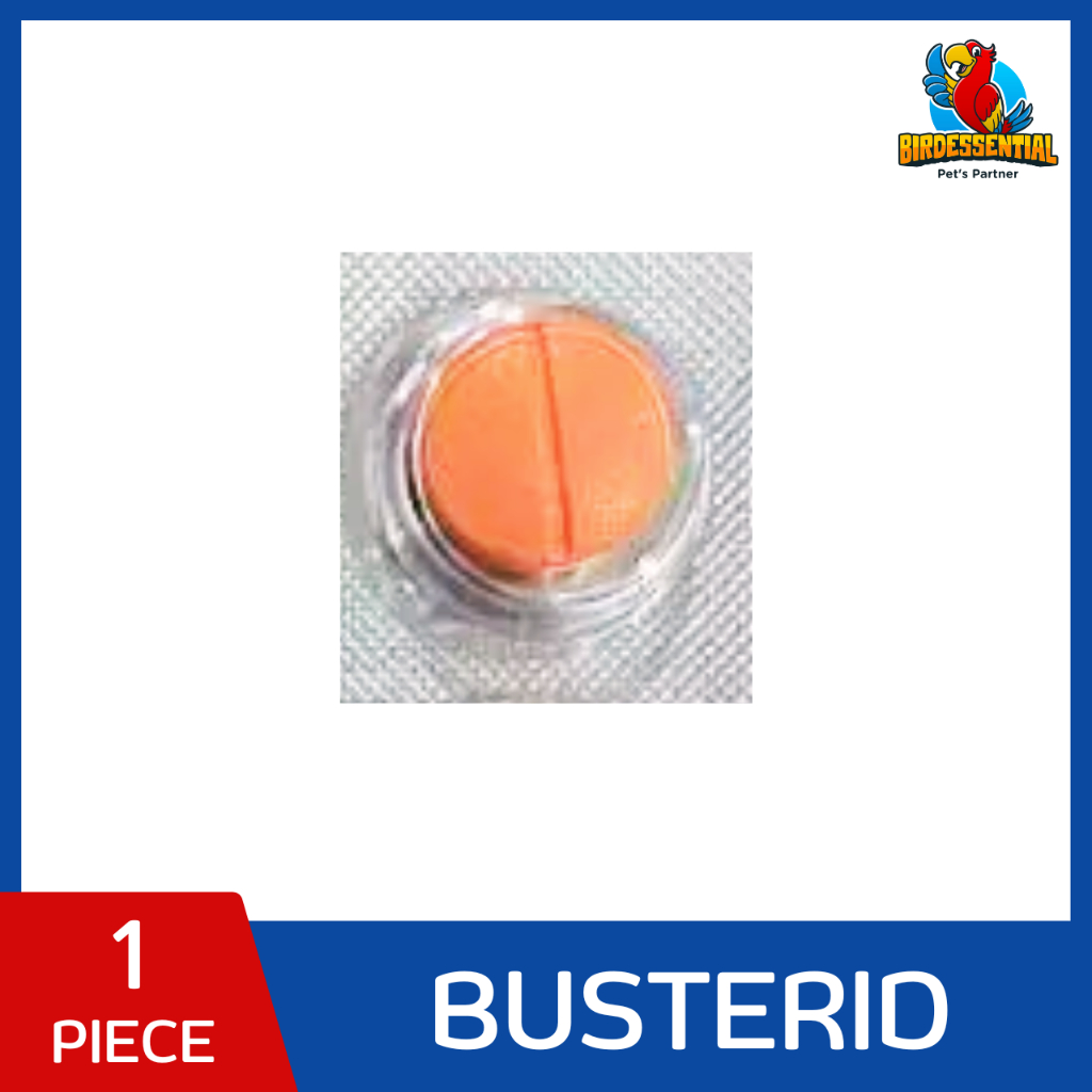 Pet Options Busterid Pyrantel Pamoate + Ivermectin Anthelmintic ...
