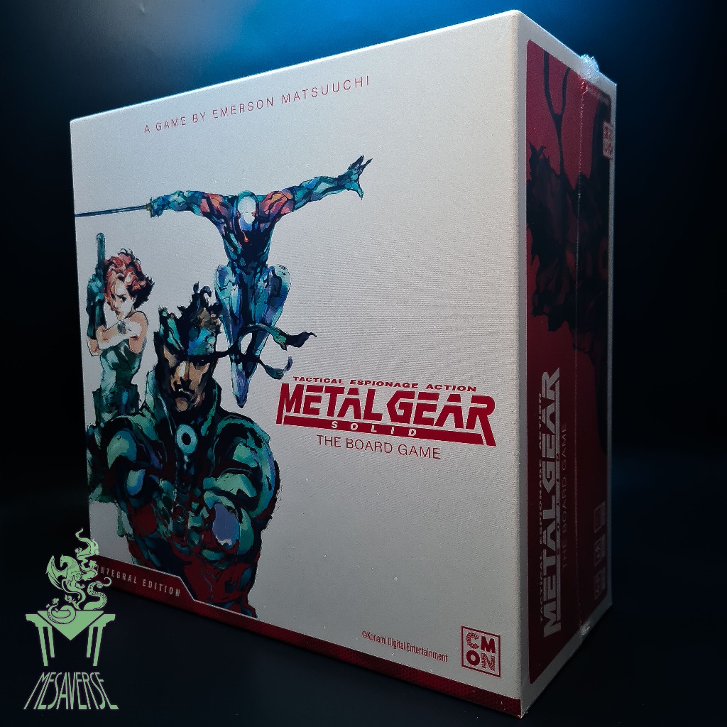 [Original] Metal Gear Solid: Integral Edition Board Game | Shopee ...