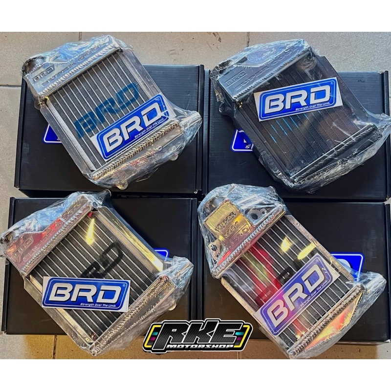 BRD RADIATOR 2ROWS ALLOY NO CUP NMAX/AEROX/AEROX V1/PCX 160 | Shopee ...