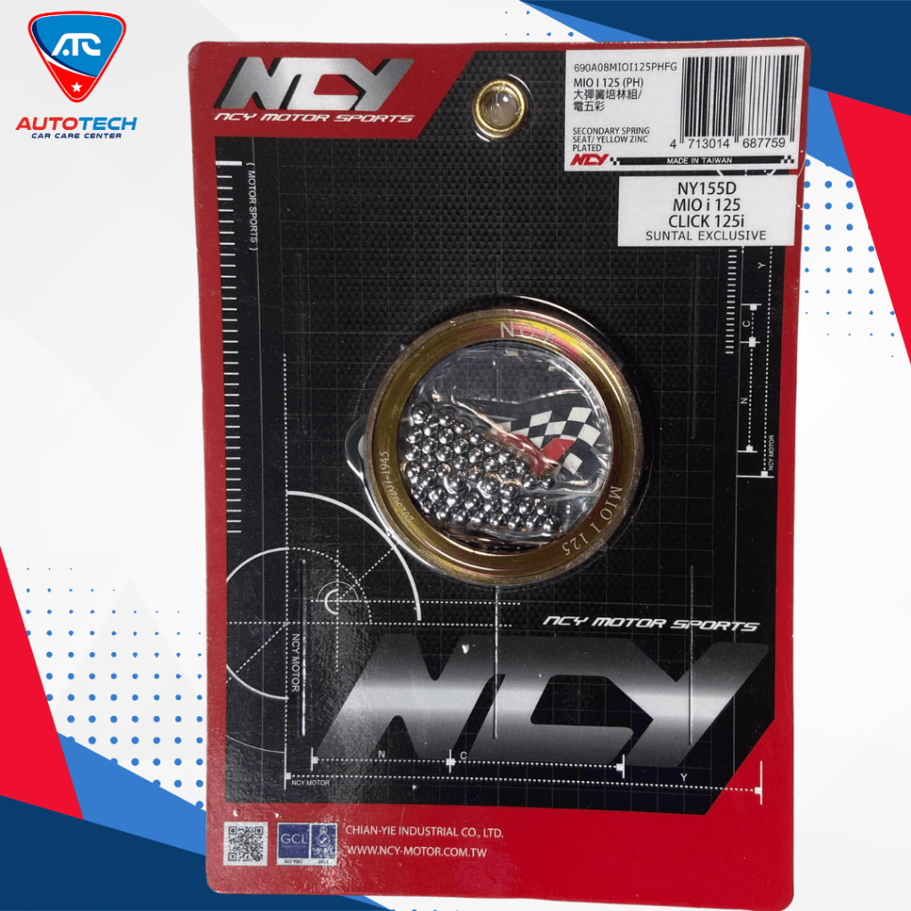 NCY TORSION CONTROLLER MIOi125 M3 CLICK NMAX AEROX MIO 110 Motor Car ...
