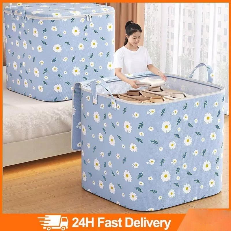 220L Organizer Bag Storage For Clothes Foldable Large Capacity Storage ...