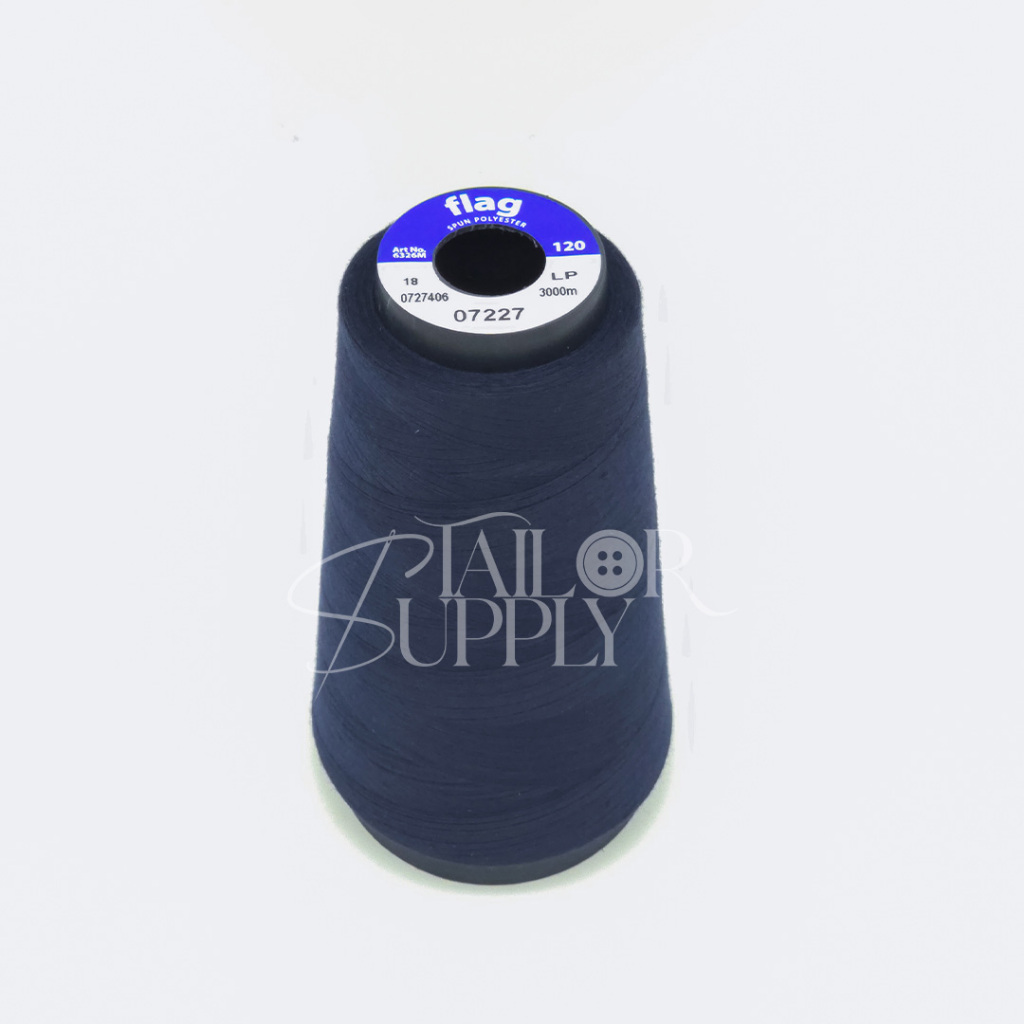 FLAG Spun Polyester Sewing Thread – Ticket 120, 3000m | Sinulid in ...