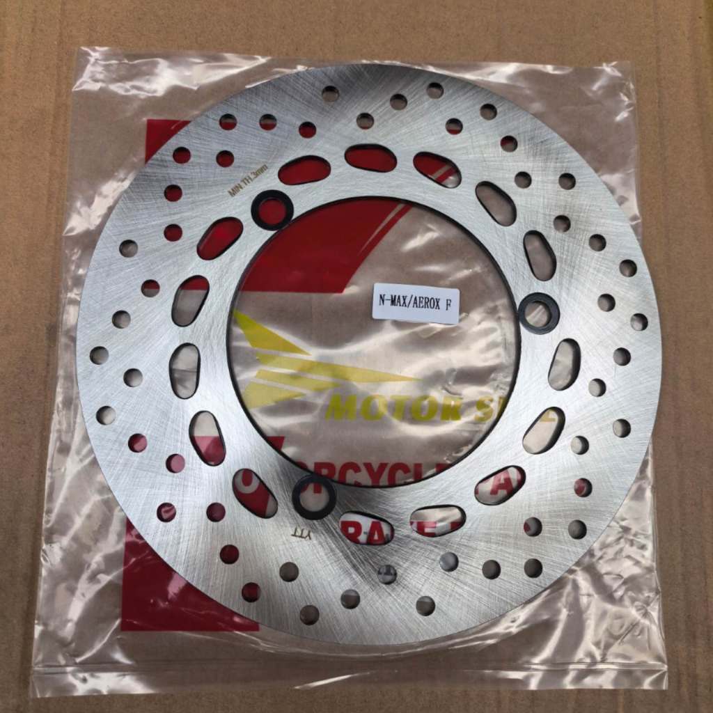 front Or rear nmax v1 v2 rotor disc brake stock size 230mm 3.5mm likod ...