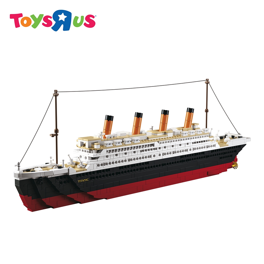 Sluban M38-B1122 - Titanic Extra Large. Historiske WWII sæt fra COBI