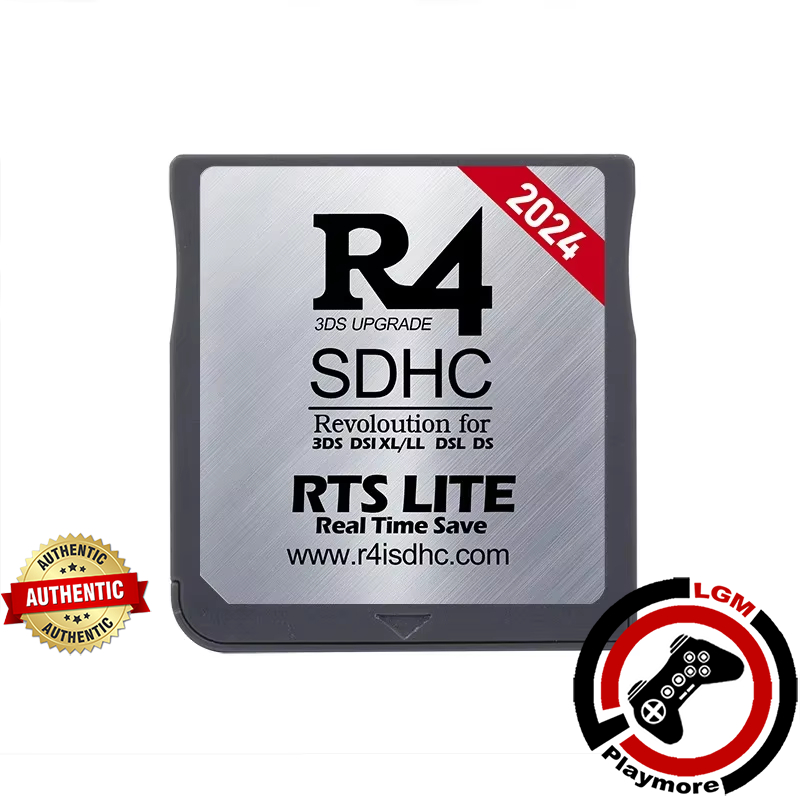 R4 SDHC + Games for Nintendo DS / 3DS / 3DSXL / 2DS / New 3DS / New ...