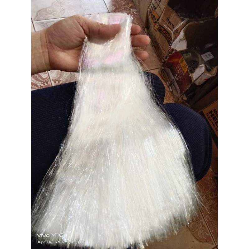Cellophane plastic thread ginayat,kinayas sold per bundle | Shopee ...