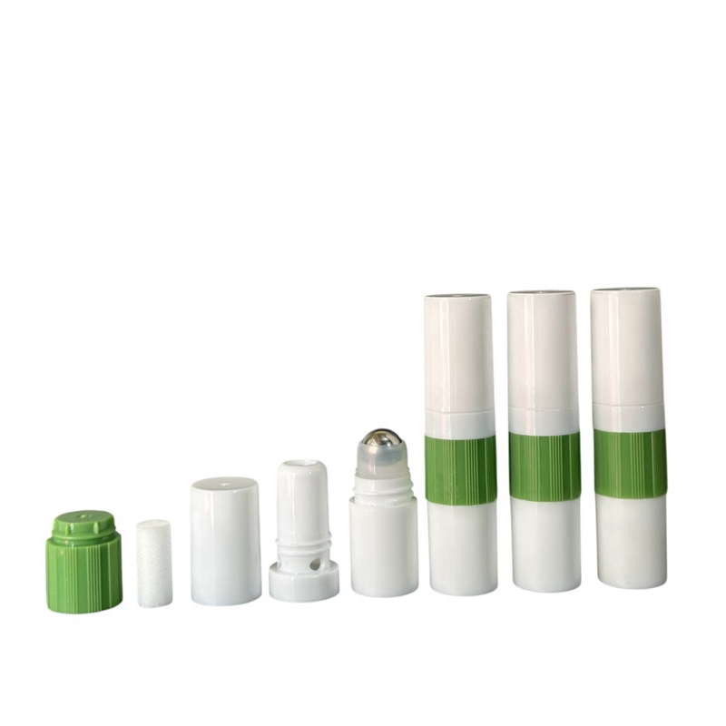 10pcs Empty Nasal Inhaler 2 in 1 inhaler aromatherapy Oil bottle ...
