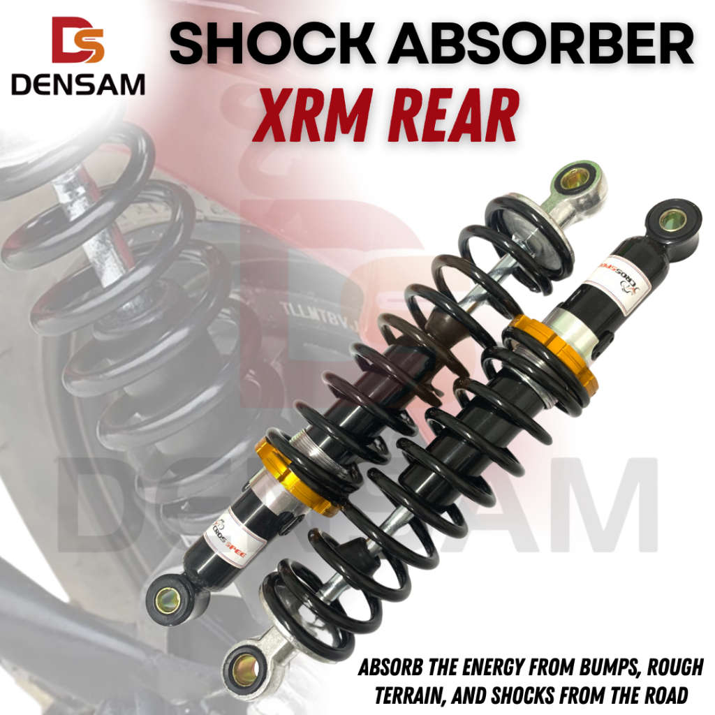 Densam Motorcycle XRM Wave Rear Shock 310mm 280mm Shock Absorber High ...